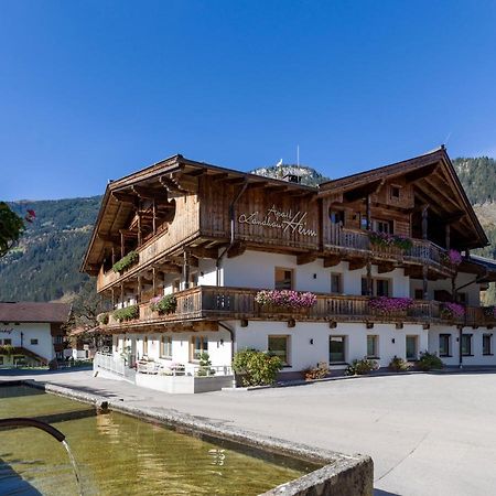 Appartement Apart Landhaus Heim à Mayrhofen Extérieur photo