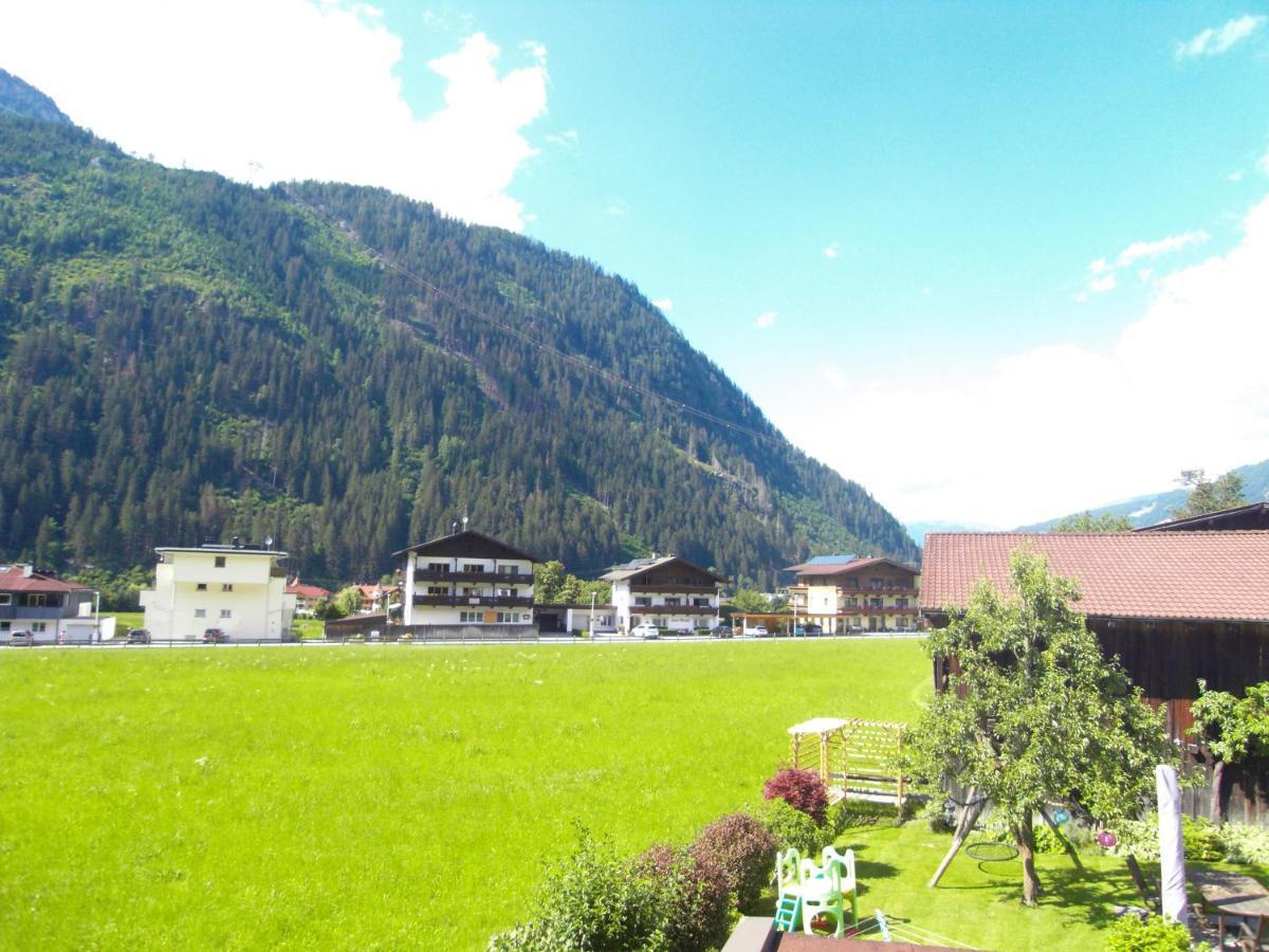 Appartement Apart Landhaus Heim à Mayrhofen Extérieur photo