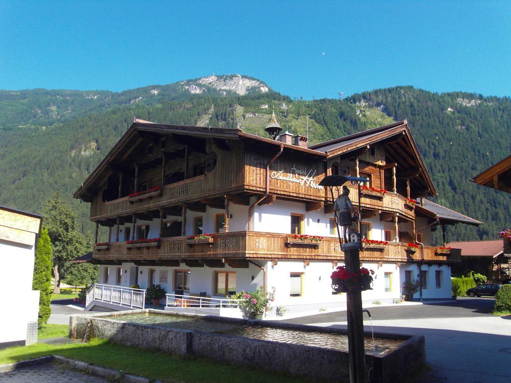 Appartement Apart Landhaus Heim à Mayrhofen Extérieur photo